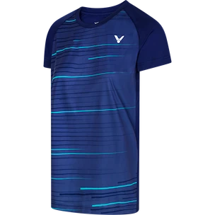 Victor  T-Shirt T-34100 Blue Női póló