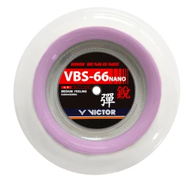 Victor VBS-66N Pink Reel 200 m Tollaslabdaháló