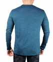 Virtus  Joker Melange LS Tee Blue Férfipóló