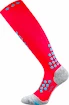 VOXX Marathon kompressziós zokni neon rózsaszínű