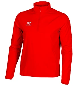 Warrior Alpha 1/2 Zip Windblocker Férfidzseki XXL, piros