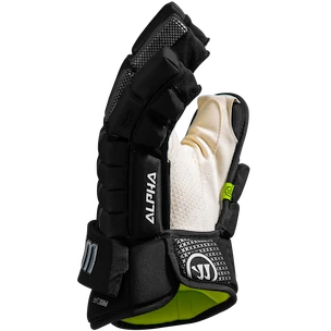 Warrior Alpha FR2 Pro Black Senior Hokikesztyűk