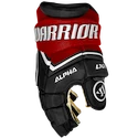 Warrior Alpha LX2 Black/Red/White Senior Hokikesztyűk
