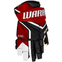 Warrior Alpha LX2 Black/Red/White Senior Hokikesztyűk