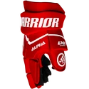 Warrior Alpha LX2 Comp Red Junior Hokikesztyűk