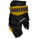 Warrior Alpha LX2 Max Black/Gold Junior Hokikesztyűk