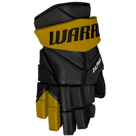 Warrior Alpha LX2 Max Black/Gold Junior Hokikesztyűk