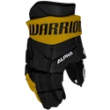 Warrior Alpha LX2 Max Black/Gold Senior Hokikesztyűk