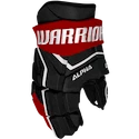 Warrior Alpha LX2 Max Black/Red Junior Hokikesztyűk