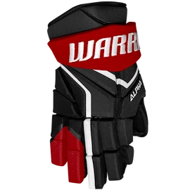 Warrior Alpha LX2 Max Black/Red Junior Hokikesztyűk