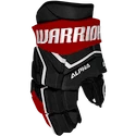 Warrior Alpha LX2 Max Black/Red Senior Hokikesztyűk