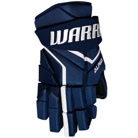 Warrior Alpha LX2 Max Navy Junior Hokikesztyűk