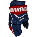 Warrior Alpha LX2 Max Navy/Red Junior Hokikesztyűk