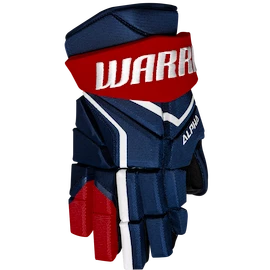 Warrior Alpha LX2 Max Navy/Red Senior Hokikesztyűk