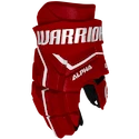 Warrior Alpha LX2 Max Red Junior Hokikesztyűk