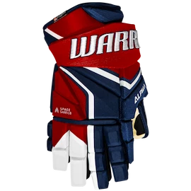 Warrior Alpha LX2 Navy/Red/White Junior Hokikesztyűk