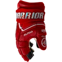 Warrior Alpha LX2 Pro Red Junior Hokikesztyűk