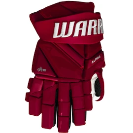 Warrior Alpha LX3 Red Junior Hokikesztyűk