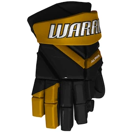 Warrior Alpha LX3 Team Black/Gold Junior Hokikesztyűk