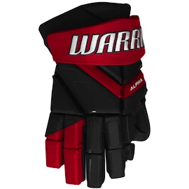 Warrior Alpha LX3 Team Black/Red Junior Hokikesztyűk