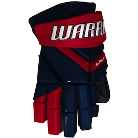 Warrior Alpha LX3 Team Navy/Red Junior Hokikesztyűk