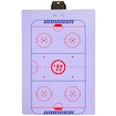 Warrior   Coaches Clip Board oboustranná  Taktikai tábla