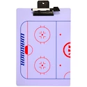 Warrior   Coaches Clip Board oboustranná  Taktikai tábla