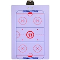 Warrior   Coaches Clip Board oboustranná  Taktikai tábla