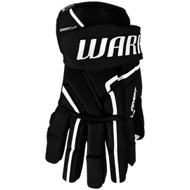 Warrior Covert QR5 20 black/white Hokikesztyűk, Junior