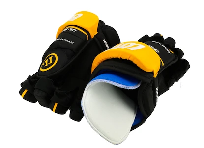 Warrior Covert QR5 30 Black/Gold Senior Hokikesztyűk