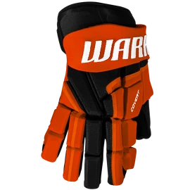 Warrior Covert QR5 30 black/orange Hokikesztyűk, Junior