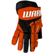Warrior Covert QR5 30 Black/Orange Senior Hokikesztyűk