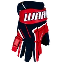 Warrior Covert QR5 Pro Navy/Red/White Junior Hokikesztyűk
