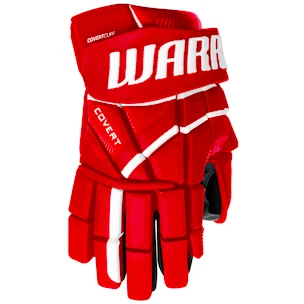 Warrior Covert QR6 Red Junior Hokikesztyűk 11 hüvelyk
