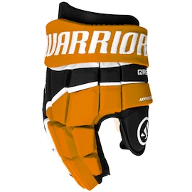 Warrior Covert QR6 Team Black/Gold Junior Hokikesztyűk