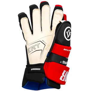 Warrior Covert QR6 Team Black/Red Senior Hokikesztyűk