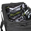 Warrior  Q20 Cargo Roller Bag Medium Black/Grey Junior Gurulós hokis táska