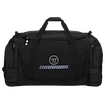 Warrior  Q20 Cargo Roller Bag Medium Black/Grey Junior Gurulós hokis táska