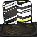 Warrior  Q20 Cargo Roller Bag Medium Black/Grey Junior Gurulós hokis táska