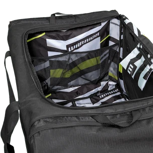 Warrior  Q20 Cargo Roller Bag Medium Black/Grey Junior Gurulós hokis táska