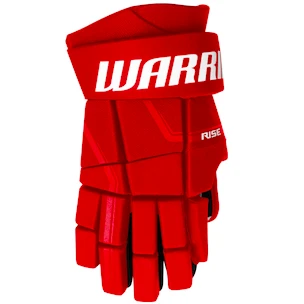 Warrior Rise Red Junior Hokikesztyűk 12 hüvelyk
