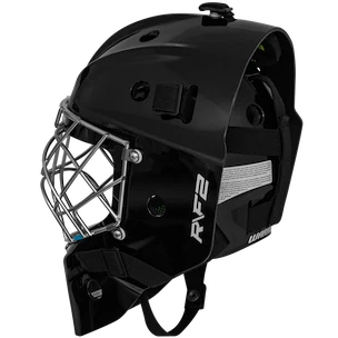 Warrior Ritual F2 E Black Senior Kapus hoki maszk M/L