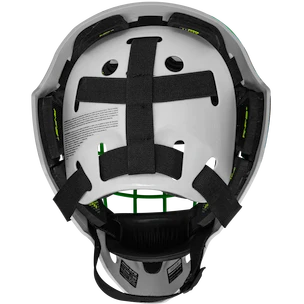 Warrior Ritual F2 E Neon/Green Youth Kapus hoki maszk