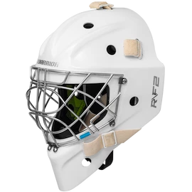 Warrior Ritual F2 E White Junior Kapus hoki maszk