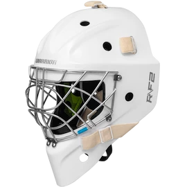 Warrior Ritual F2 E White Senior Kapus hoki maszk