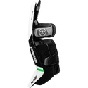 Warrior Ritual G6 E+ white/black/green  Kapus lábszárvédők, Kezdő (ifjúsági)