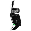Warrior Ritual G6 E+ white/black/green Youth Kapus lábszárvédők