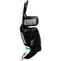 Warrior Ritual G6 E+ white/black/green Youth Kapus lábszárvédők