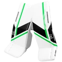 Warrior Ritual G6 E+ white/black/green Youth Kapus lábszárvédők