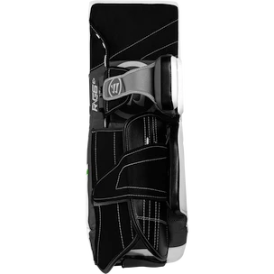 Warrior Ritual G6 E+ white/black/green Youth Kapus lábszárvédők